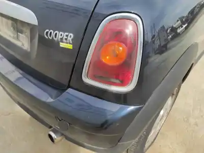 Véhicule à la ferraille bmw mini (r56) 1.6 16v cat de l'année 2008 alimenté n12b16a