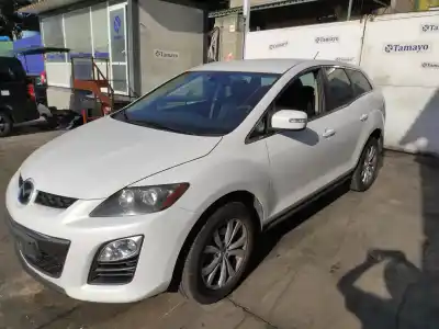Verschrottungsfahrzeug mazda cx-7 (er) 2.2 mzr-cd awd (er10a) des jahres 2011 angetrieben r2