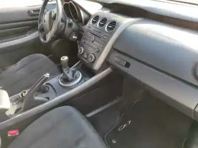 Verschrottungsfahrzeug mazda cx-7 (er) 2.2 mzr-cd awd (er10a) des jahres 2011 angetrieben r2