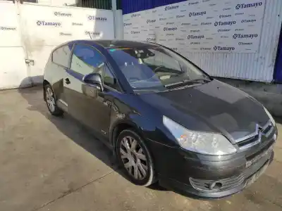 Scrapping Vehicle CITROEN C4 COUPE VTR of the year 2005 powered 9HX