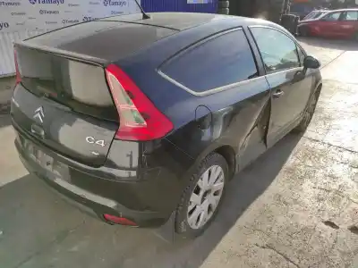 Veículo de Sucata citroen c4 coupe vtr do ano 2005 alimentado 9hx