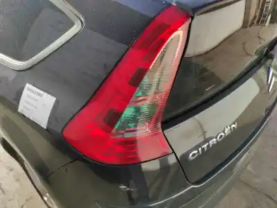 Veículo de Sucata citroen c4 coupe vtr do ano 2005 alimentado 9hx