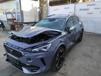Утилизация автомобиля cupra formentor km (fm6) года 2022 питание dpc