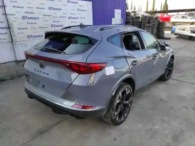 Утилизация автомобиля cupra formentor km (fm6) года 2022 питание dpc