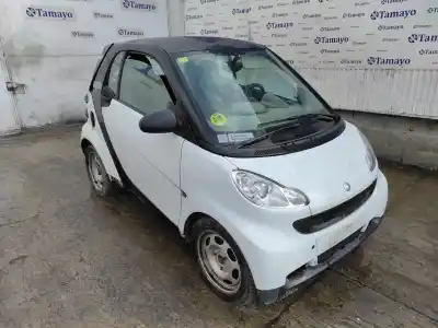 Утилизация автомобиля SMART FORTWO COUPE 0.8 Fortwo coupe cdi (33kW) (451.300) года 2009 питание 660950