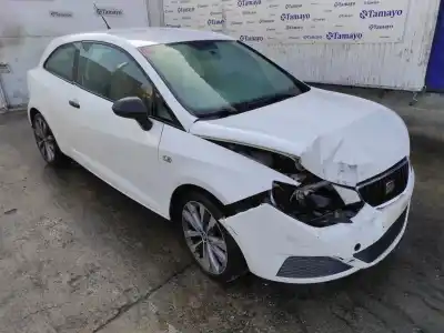 Утилизация автомобиля SEAT IBIZA SC (6J1) 1.4 TDI года 2010 питание BMS
