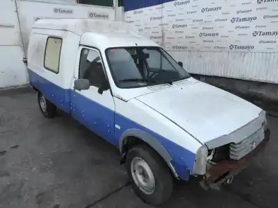 Scrapping Vehicle CITROEN C15 1.7D of the year 1999 powered 161A
