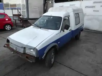 Scrapping Vehicle citroen c15 1.7d of the year 1999 powered 161a