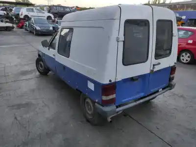 Scrapping Vehicle citroen c15 1.7d of the year 1999 powered 161a