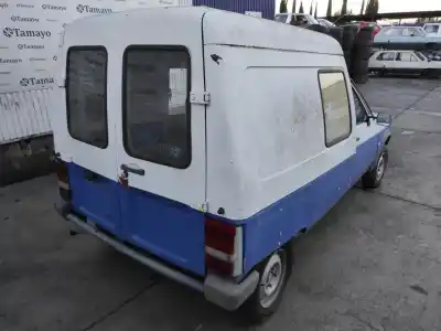 Scrapping Vehicle citroen c15 1.7d of the year 1999 powered 161a