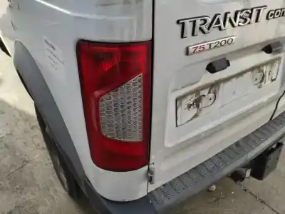 Утилизация автомобиля ford transit connect (tc7) 1.8 tdci cat года 2012 питание p7pb