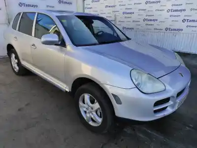 Veicolo di demolizione porsche cayenne (typ 9pa) 4.5 v8 cat dell'anno 2004 alimentato m4800