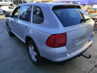 Veicolo di demolizione porsche cayenne (typ 9pa) 4.5 v8 cat dell'anno 2004 alimentato m4800