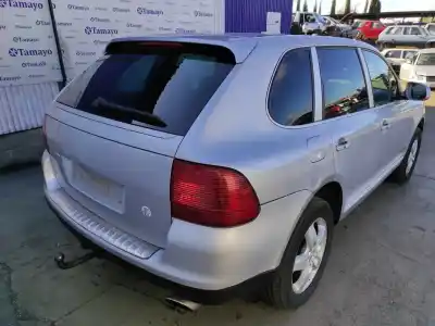 Veicolo di demolizione porsche cayenne (typ 9pa) 4.5 v8 cat dell'anno 2004 alimentato m4800