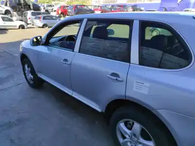 Veicolo di demolizione porsche cayenne (typ 9pa) 4.5 v8 cat dell'anno 2004 alimentato m4800