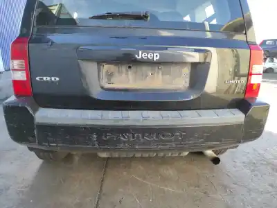 Scrapping Vehicle jeep patriot 2.0 crd cat of the year 2009 powered byl