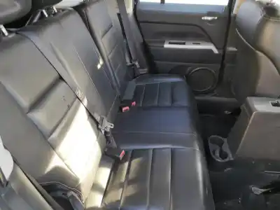 Scrapping Vehicle jeep patriot 2.0 crd cat of the year 2009 powered byl