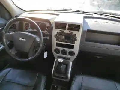 Scrapping Vehicle jeep patriot 2.0 crd cat of the year 2009 powered byl