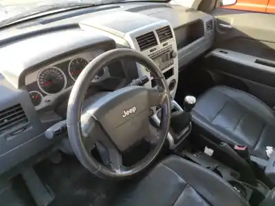 Scrapping Vehicle jeep patriot 2.0 crd cat of the year 2009 powered byl