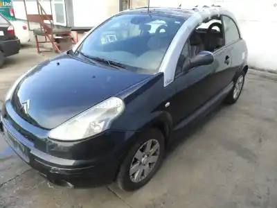 Veículo de Sucata citroen c3 pluriel 1.4 do ano 2007 alimentado kfvtu3jp