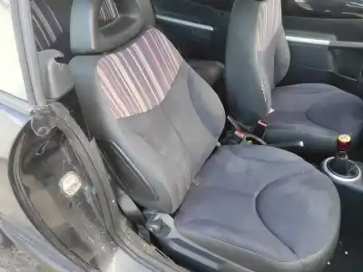 Veículo de Sucata citroen c3 pluriel 1.4 do ano 2007 alimentado kfvtu3jp