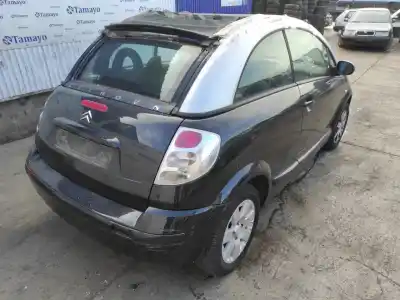 Veículo de Sucata citroen c3 pluriel 1.4 do ano 2007 alimentado kfvtu3jp