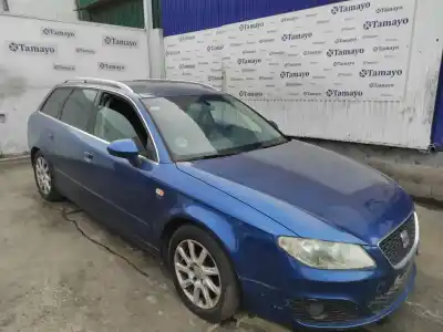 Scrapping Vehicle SEAT EXEO ST (3R5) 2.0 TDI of the year 2012 powered CJCA