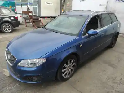 Véhicule à la ferraille seat exeo st (3r5) 2.0 tdi de l'année 2012 alimenté cjca