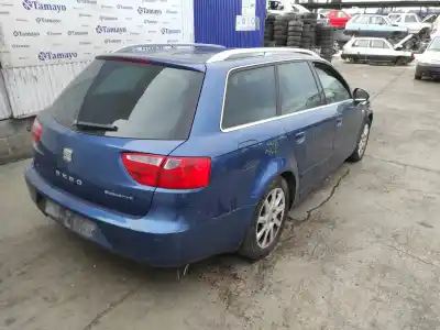 Véhicule à la ferraille seat exeo st (3r5) 2.0 tdi de l'année 2012 alimenté cjca