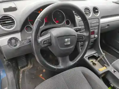 Véhicule à la ferraille seat exeo st (3r5) 2.0 tdi de l'année 2012 alimenté cjca