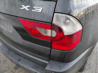 Veículo de Sucata bmw x3 (e83) 3.0 d do ano 2005 alimentado 306d2