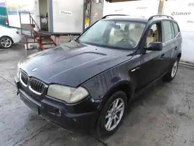 Veículo de Sucata bmw x3 (e83) 3.0 d do ano 2005 alimentado 306d2