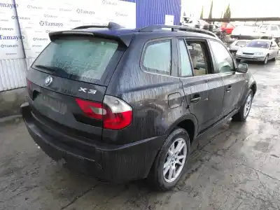 Veículo de Sucata bmw x3 (e83) 3.0 d do ano 2005 alimentado 306d2