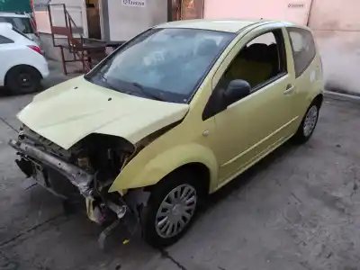 Veículo de Sucata citroen c2 (jm_) 1.1 do ano 2005 alimentado hfx