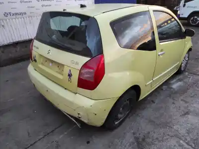 Veículo de Sucata citroen c2 (jm_) 1.1 do ano 2005 alimentado hfx