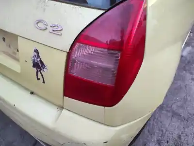 Veículo de Sucata citroen c2 (jm_) 1.1 do ano 2005 alimentado hfx