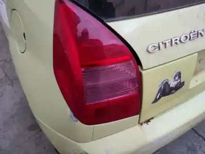 Veículo de Sucata citroen c2 (jm_) 1.1 do ano 2005 alimentado hfx