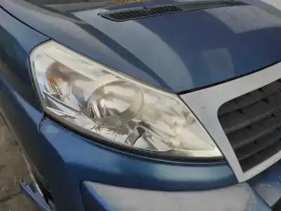 Veículo de Sucata fiat scudo combi (272) 2.0 16v jtdm cat do ano 2014 alimentado rh02