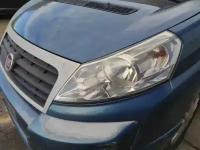 Veículo de Sucata fiat scudo combi (272) 2.0 16v jtdm cat do ano 2014 alimentado rh02