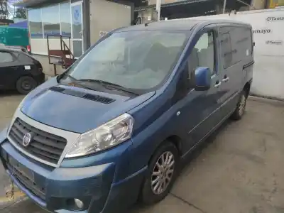 Veículo de Sucata fiat scudo combi (272) 2.0 16v jtdm cat do ano 2014 alimentado rh02