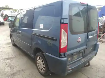 Veículo de Sucata fiat scudo combi (272) 2.0 16v jtdm cat do ano 2014 alimentado rh02