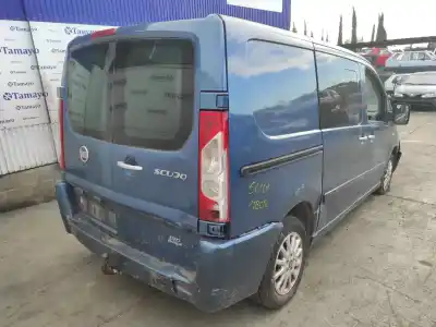 Veículo de Sucata fiat scudo combi (272) 2.0 16v jtdm cat do ano 2014 alimentado rh02