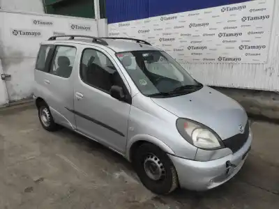 Утилизация автомобиля TOYOTA YARIS VERSO (NCP2/NLP2) 1.3 Linea Luna 86 CV / 63 KW года 1999 питание 2NZFE