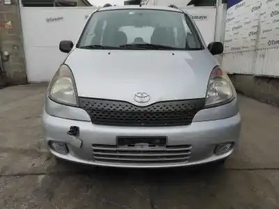 Утилизация автомобиля toyota yaris verso (ncp2/nlp2) 1.3 linea luna 86 cv / 63 kw года 1999 питание 2nzfe