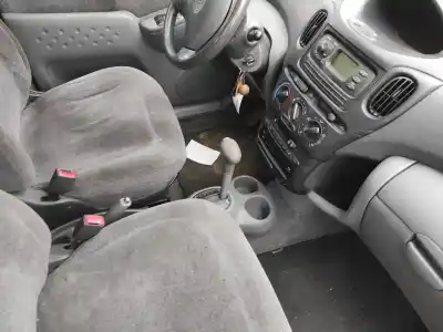 Утилизация автомобиля toyota yaris verso (ncp2/nlp2) 1.3 linea luna 86 cv / 63 kw года 1999 питание 2nzfe