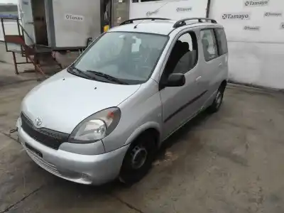 Утилизация автомобиля toyota yaris verso (ncp2/nlp2) 1.3 linea luna 86 cv / 63 kw года 1999 питание 2nzfe
