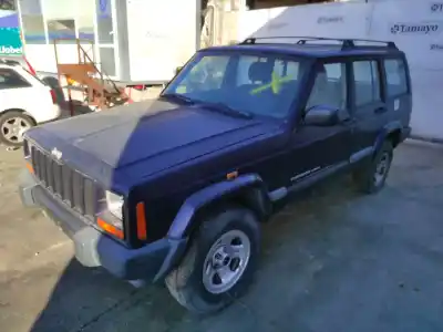 Veículo de Sucata chrysler jeep cherokee (j) 2.5 td do ano 1998 alimentado enc