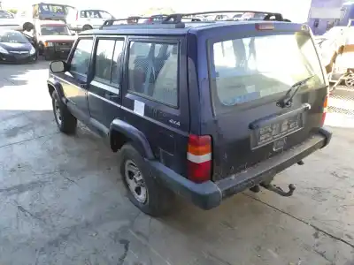 Veículo de Sucata chrysler jeep cherokee (j) 2.5 td do ano 1998 alimentado enc