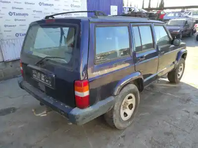 Veículo de Sucata chrysler jeep cherokee (j) 2.5 td do ano 1998 alimentado enc