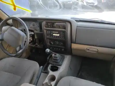 Veículo de Sucata chrysler jeep cherokee (j) 2.5 td do ano 1998 alimentado enc